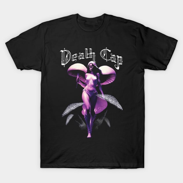 Death Cap T-Shirt by Mycelium Athenaeum